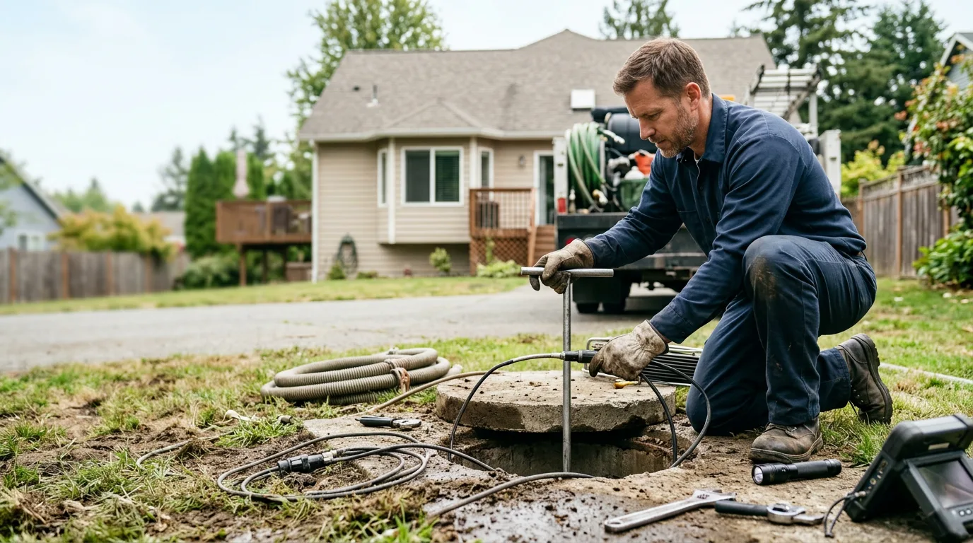 Septic Tank Pumping in Bedminster, NJ